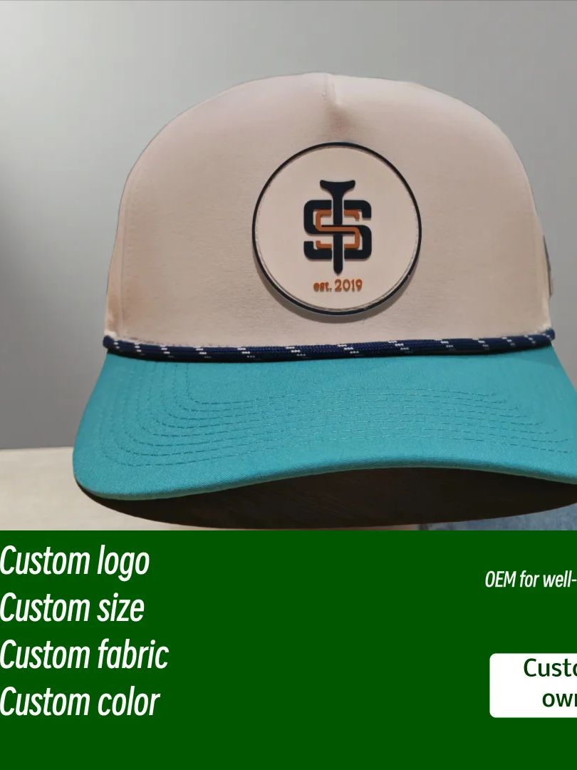 Aquatic Sports Hat - 2026년형 고품질 캠핑 5 패널 야구