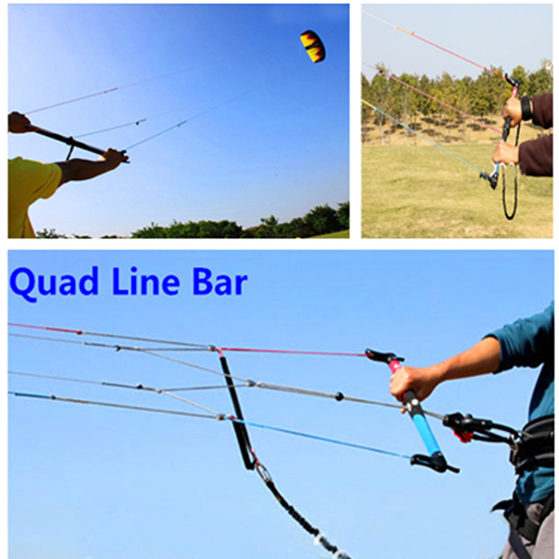 Kite Surf Bar Control - 파워 카이트 컨트롤 바, 쿼드 라인