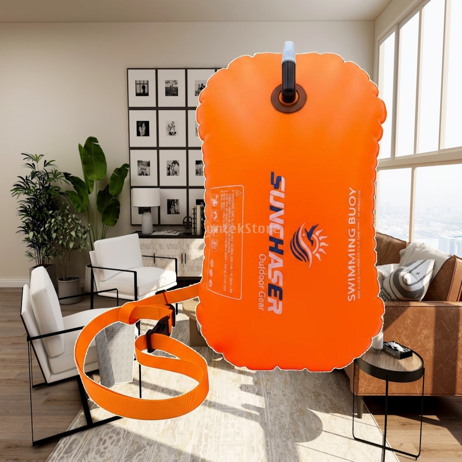 Aquatic Sports Equipment - 수영용 플로트 풍선형 방수 파우치 성인용