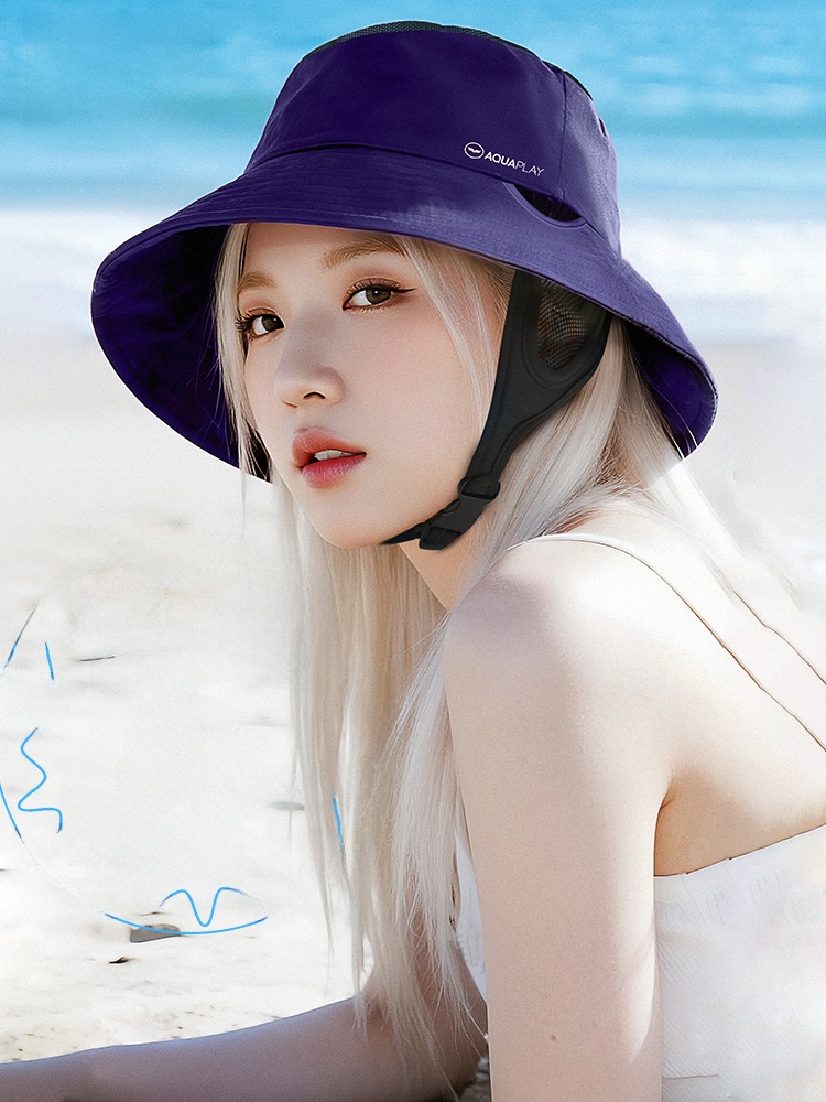 Aquatic Sports Equipment - Aquanplay 다이빙 캡 서핑 자외선 차단