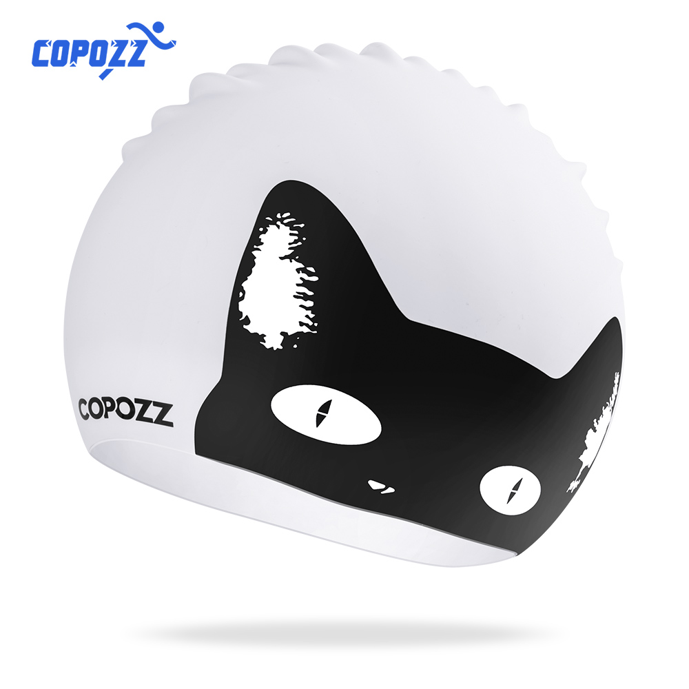 COPOZZ 방수 실리콘 수영 모자 긴 머리 전문 여성 - Aquatic Sports Hat 리뷰 및 가격
