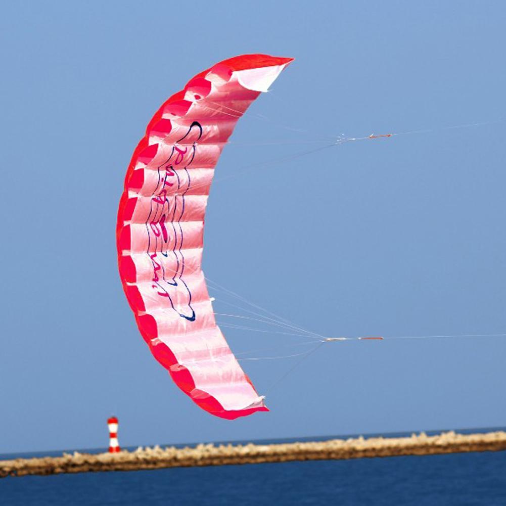 컨트롤 바가 있는 야외용 듀얼 라인 스턴트 파라포일 재 - Kite Surf Bar Control 리뷰 및 가격