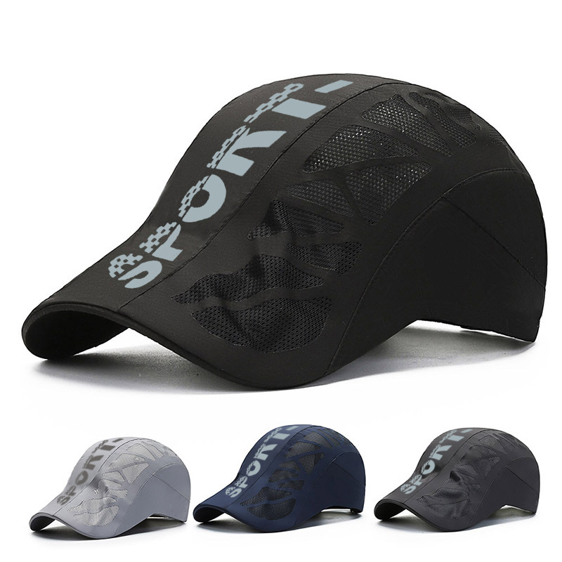 남녀공용 여름 빠른 건조 방수 스냅백 피크 캡, 태양  - Aquatic Sports Hat 리뷰 및 가격