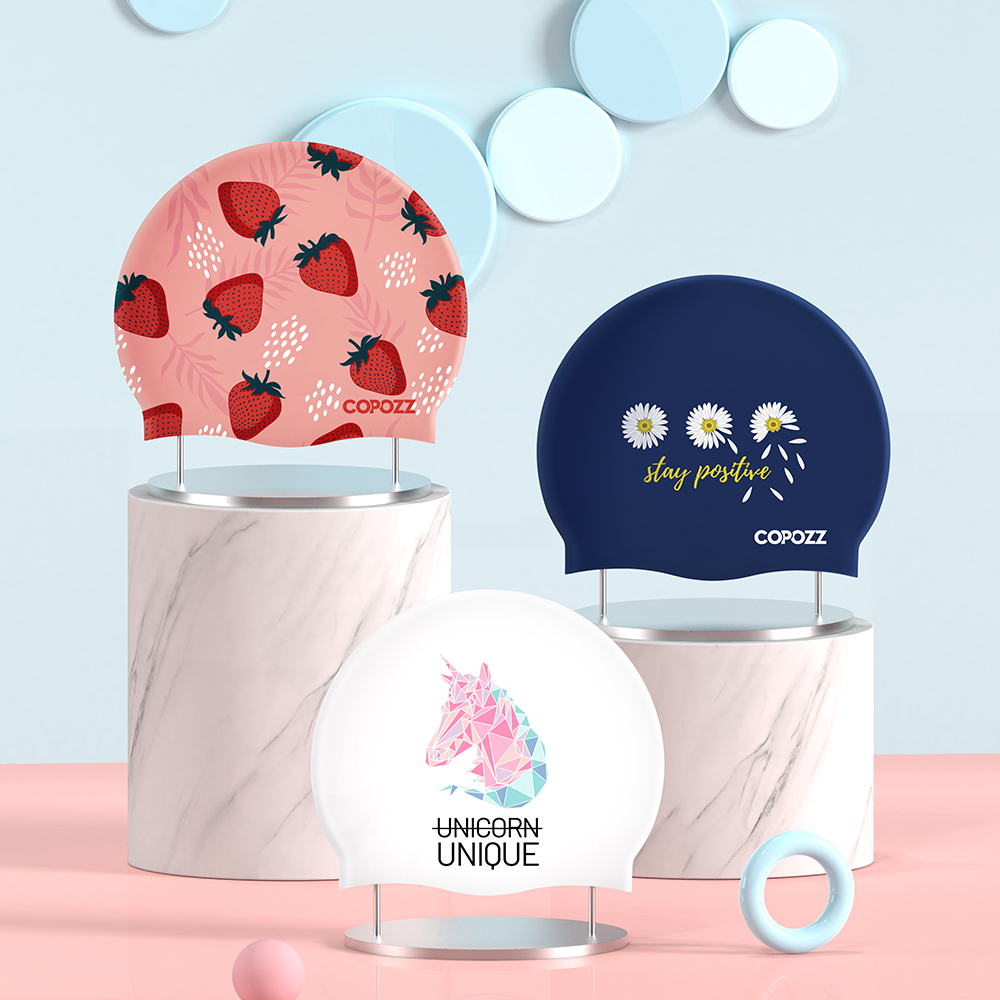 COPOZZ 수상 스포츠 여성 남성 수영 모자 귀 보호 - Aquatic Sports Hat 리뷰 및 가격