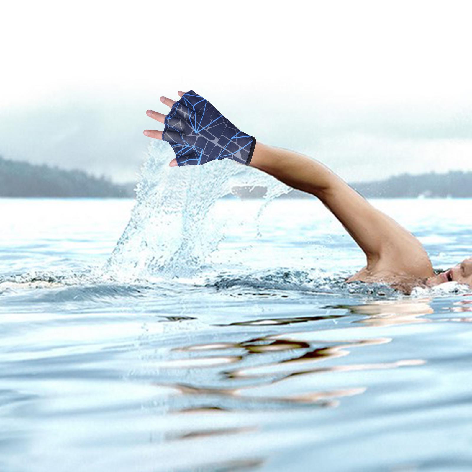 수영 장갑 개구리형 손가락 웹 장갑 수상 스포츠용 손가 - Aquatic Sports Types 리뷰 및 가격