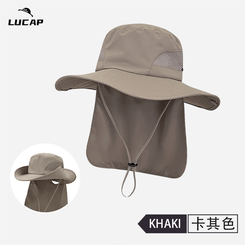 맞춤형 로고 프린트 여름 햇빛 가리개 방수 낚시 모자  - Aquatic Sports Hat 리뷰 및 가격
