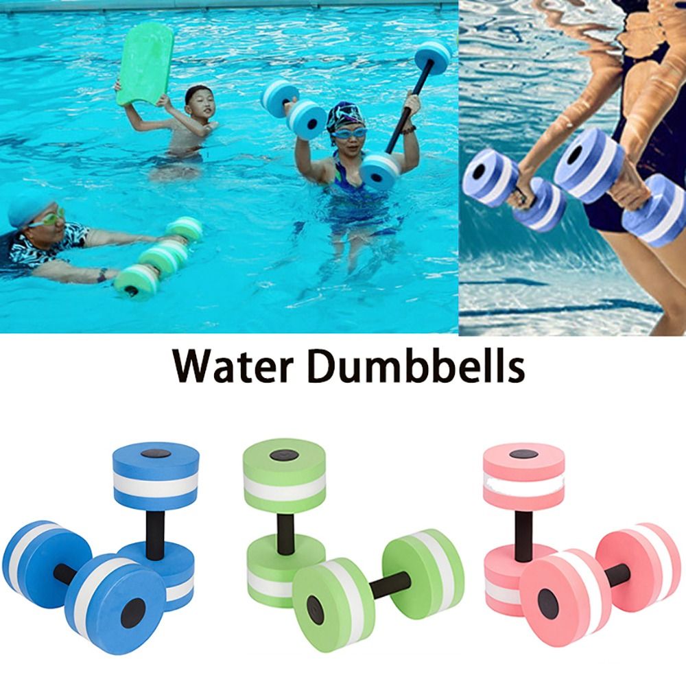 멀티 컬러 EVA 워터 덤벨 풀 운동 플로팅 덤벨, 수 - Aquatic Sports Equipment 리뷰 및 가격