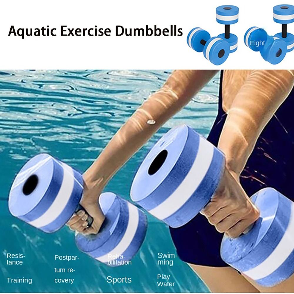 멀티 컬러 EVA 워터 덤벨 풀 운동 플로팅 덤벨, 수 - Aquatic Sports Equipment 리뷰 및 가격