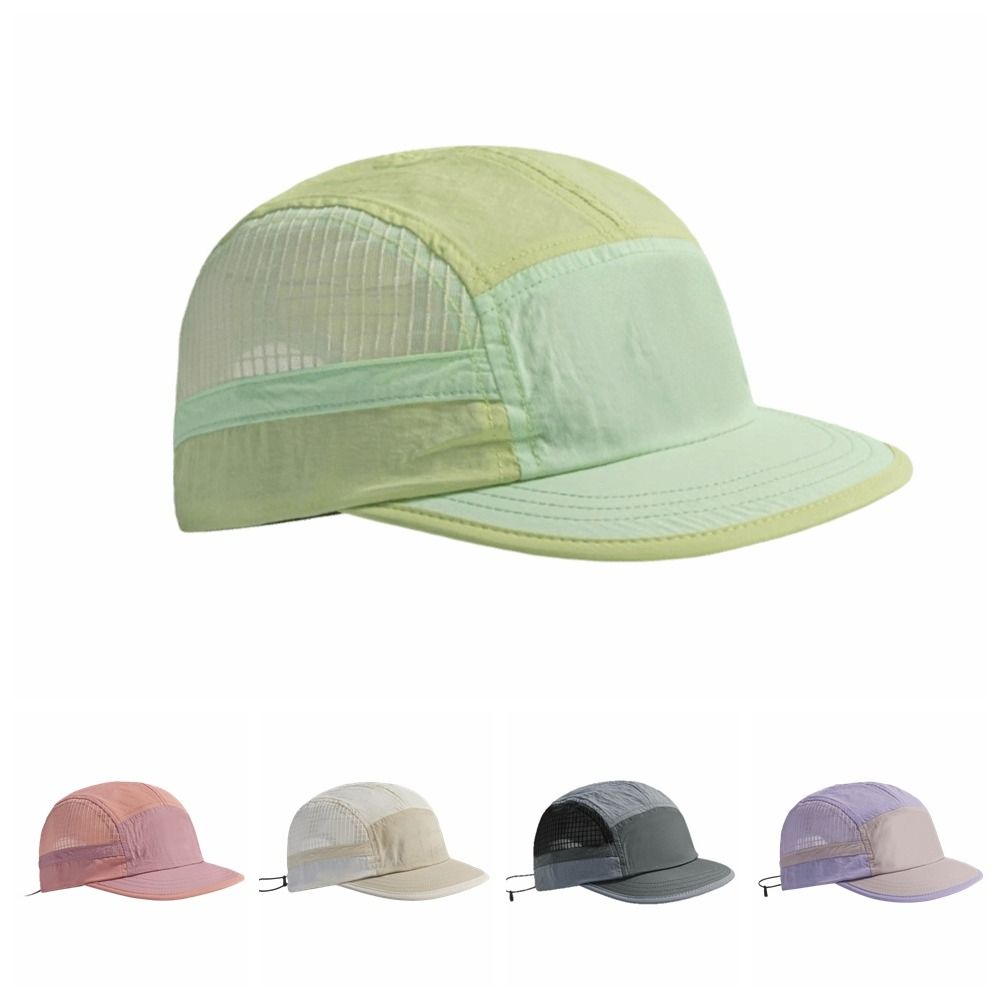 컬러 블록 퀵 드라이 야구 모자 레트로 5 패널 소프트 - Aquatic Sports Hat 리뷰 및 가격