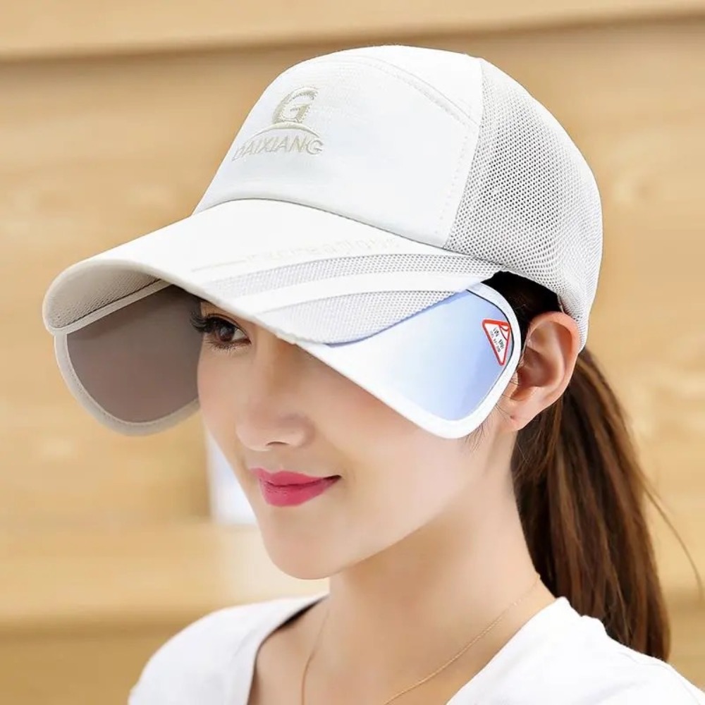 메쉬 통기성 신축성 넓은 챙 모자 UV 차단 방수 롱  - Aquatic Sports Hat 리뷰 및 가격